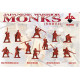 Japanese Warrior Monks (Sohei) 1/72 RED BOX 72005