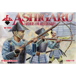 Ashigaru (Archers and Arquebusiers) 1/72 RED BOX 72006