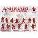 Ashigaru (Archers and Arquebusiers) 1/72 RED BOX  72006