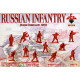 Russian Infantry, Boxer Rebellion 1900 48 FIGURES IN 12 POSES 1/72 RED BOX 72018