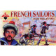 French Sailors, Boxer Rebellion 1900 48 FIGURES IN 12 POSES 1/72 RED BOX 72025