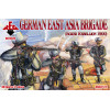 German East Asia Brigade 1900 48 FIGURES IN 12 POSES 1/72 RED BOX 72024