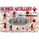 Hussite Artillery 15th century 15 FIGURES IN 5 POSES 1/72 RED BOX 72038