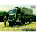 Bedford QLD 3-ton 4x4 British Truck 1/72 IBG Models 72001