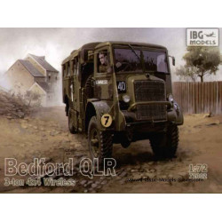 Bedford QLR 3-ton Signals British Vehicle 1/72 IBG Models 72002