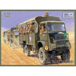 Bedford QLT 3-ton British Troops Vehicle 1/72 IBG Models 72003