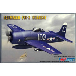 Grumman F8F-2 BEARCAT US naval fighter 1/72 Art Model 7201