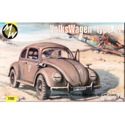 KdF Volkswagen German Beetle type 87 1/72 Military Wheels 7202
