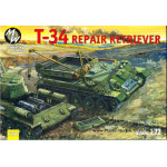 T-34-85 Turretless Soviet repair retriever SPK-5 1/72 Military Wheels 7211