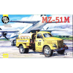 MZ-51M Soviet fuel truck 1/72 Military Wheels 7214