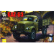 GAZ-63 Soviet truck 1/72 Military Wheels 7218
