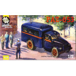 PAZ-653 Soviet special truck 1/72 Military Wheels 7229