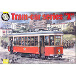 Tram Car Kh Series X 1/72 Military Wheels 7230