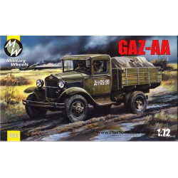 GAZ-AA WWII Soviet light truck 1/72 Military Wheels 7233