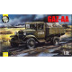 GAZ-AA WWII Soviet light truck 1/72 Military Wheels 7233