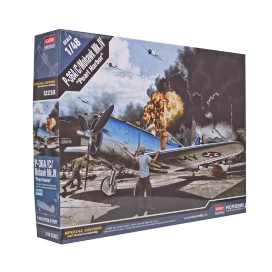 Fighter Pearl Harbor P-36A / C 1/48 ACADEMY 12238