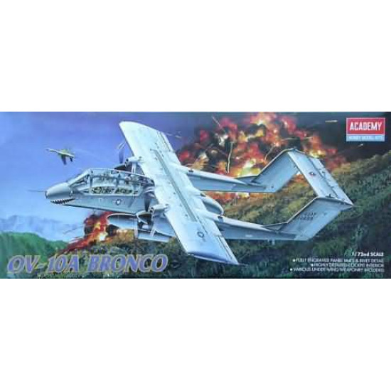 North American Rockwell OV-10A Bronco 1/72 academy 12463