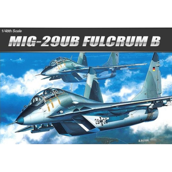 MIG-29UB Fulcrum B 1/48 academy 12266