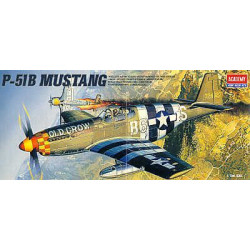 P-51B MUSTANG 1/72 academy 12464