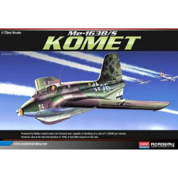 Messerschmitt Me 163B/S Komet 1/72 academy 12470