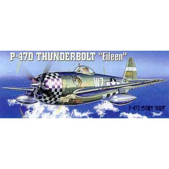 P-47D THUNDERBOLT Eileen 1/72 academy 12474