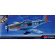 F-51D MUSTANG With Ground Vehicle Korean War 1/72 academy 12485