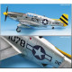 FIGHTER NORTH AMERICAN P-51D MUSTANG 1/72 academy 12441
