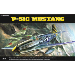 FIGHTER NORTH AMERICAN P-51D MUSTANG 1/72 academy 12441