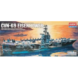 Ship 69D Eisenhower 1/800 Academy 14212