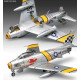 AMERICAN F-86F-40 SABRE FIGHTER 1/72 academy 1629