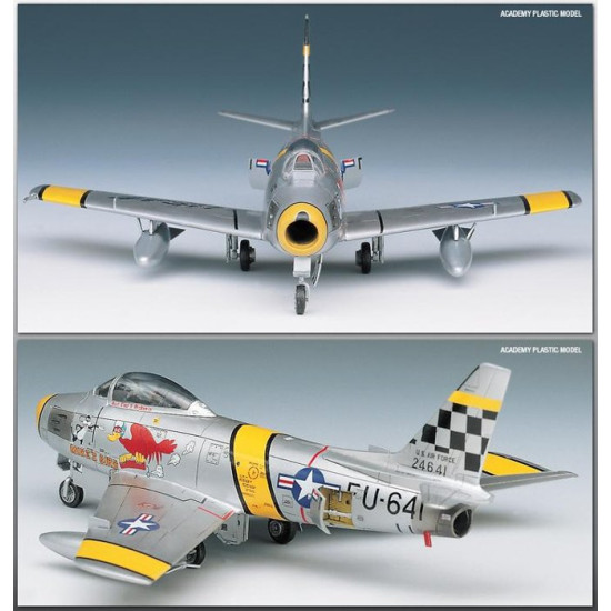 AMERICAN F-86F-40 SABRE FIGHTER 1/72 academy 1629