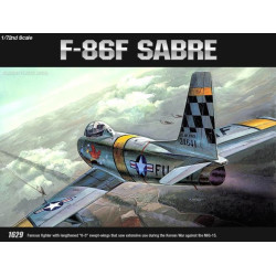 AMERICAN F-86F-40 SABRE FIGHTER 1/72 academy 1629