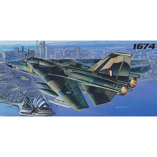 General Dynamics F-111 Aardvark 1/48 academy 1674