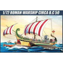 Roman Warship Circa B.C 50 1/250 academy 1401