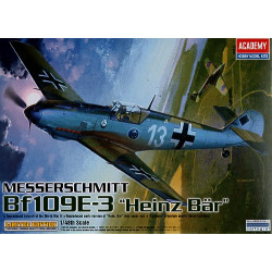 Messerschmitt Me BF-109 E-3 Heinz Bar 1/48 academy 12216