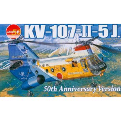 Plastic model helicopter KV-107 1/48 academy 12205