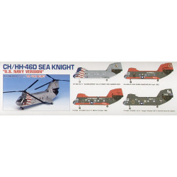 Helicopter CHHH-46D Sea Knight US Navy Version 1/48 academy 12207