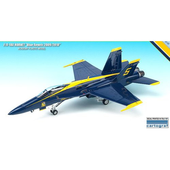 F/A-18C Hornet Blue Angels 1/72 academy 12424