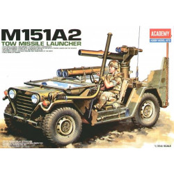 M151A2 Tow Missile Launcher 1/35 academy 13406
