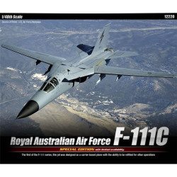 Model airplane Australian Air Force F-111C / Austrailian airforce F-111C 1/48 academy 12220