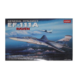 Aircraft General Dynamics Raven EF-111A 1/48 academy 1676