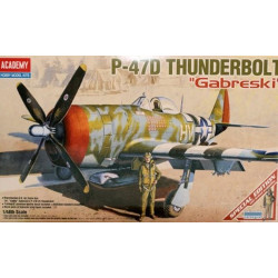 FIGHTER-BOMBER P-47 M THUNDERBOLT 1/48 academy 12222