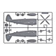 FIGHTER-BOMBER P-47 M THUNDERBOLT 1/48 academy 12222