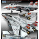 All-weather fighter F-14A VF-1 Wolfpack 1/72 academy 12504