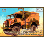 Chevrolet C15A No13 Cab Signals Truck 1/72 IBG Models 72015