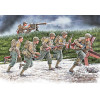 Move US Soldiers Operation Overlord period 1944 1/35 Master Box 35130