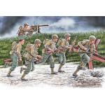 Move US Soldiers Operation Overlord period 1944 1/35 Master Box 35130