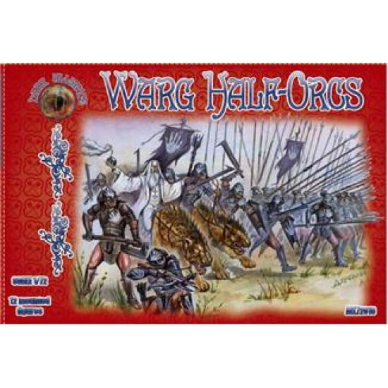  Warg Half-Orcs 1/72  Alliance  72018