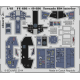Photoetched set 1/48 Tornado IDS interior (self adhesive), for Revell kit 1/48 EDUARD 49686