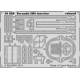 Photoetched set 1/48 Tornado IDS interior (self adhesive), for Revell kit 1/48 EDUARD 49686